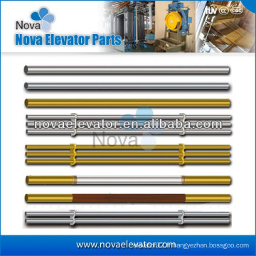 Hairline Stainless Steel Passenger Elevator Cabin Handrail, Elevator Pièces de rechange